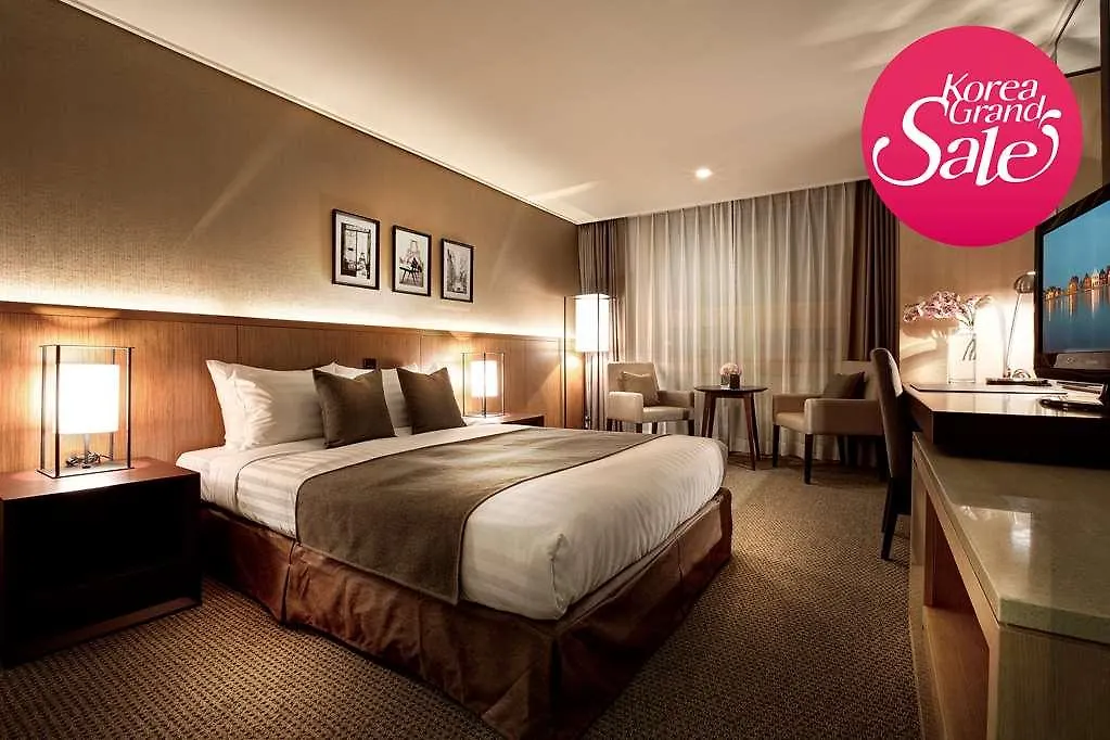 Best Western Incheon Royal Hotel 4*,  South Korea