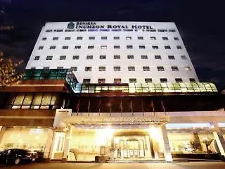 Best Western Incheon Royal Hotel 4*,  South Korea