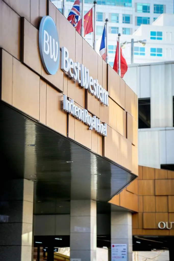 Best Western Incheon Royal Hotel 4*,  South Korea