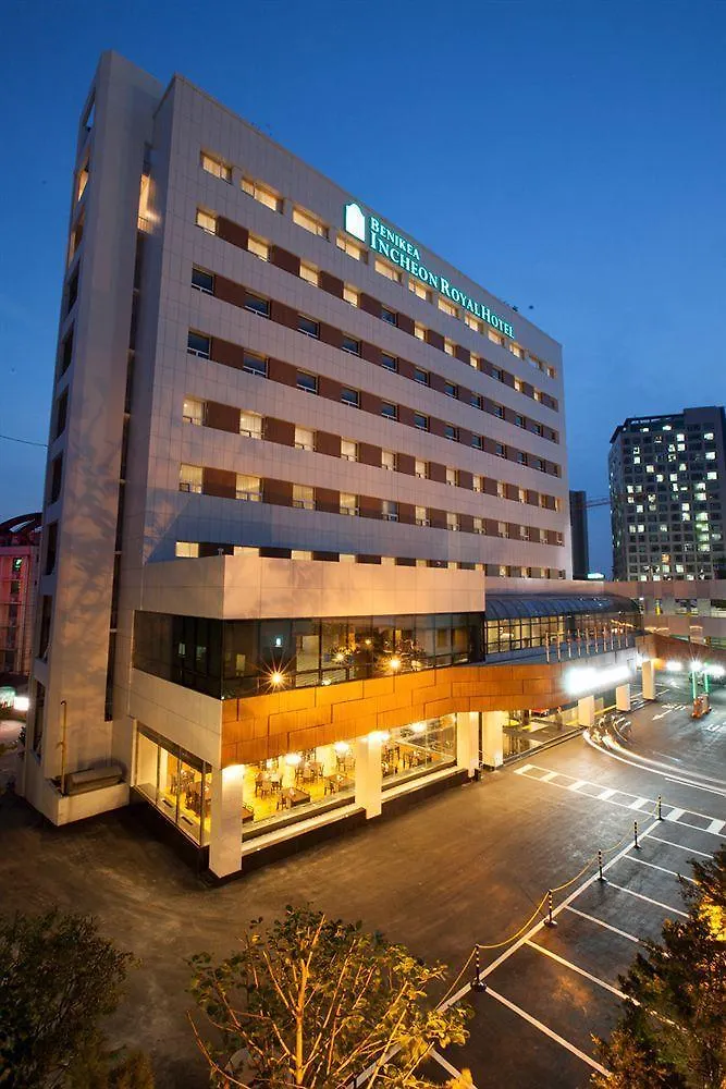 Best Western Incheon Royal Hotel contacts