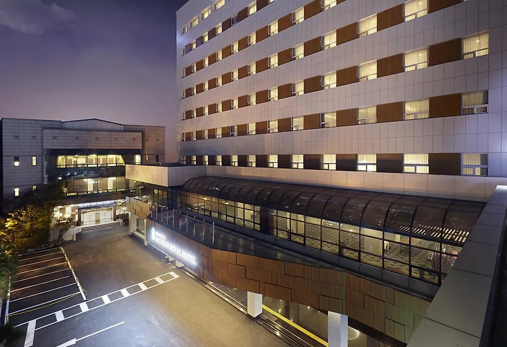 ****  Best Western Incheon Royal Hotel South Korea